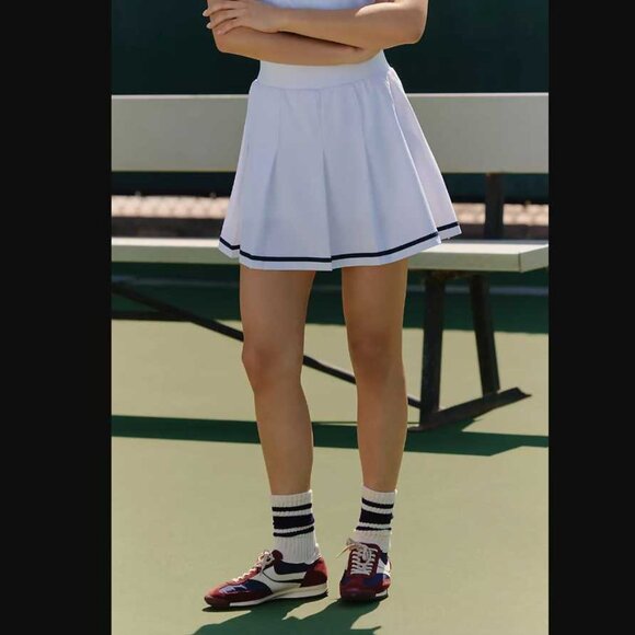 New XL Varley (from Anthropologie Clarendon 2.0 High rise tennis skort 16